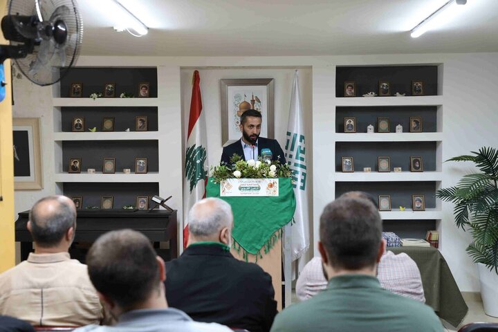 "Reportaja wêneyî | Civîna helbestê 'Samin El-Hucec Îmam Riza (s.x)' li paytexta Lubnanê (Beyrût)"