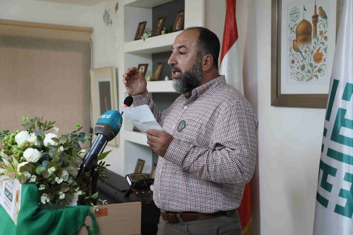 "Reportaja wêneyî | Civîna helbestê 'Samin El-Hucec Îmam Riza (s.x)' li paytexta Lubnanê (Beyrût)"
