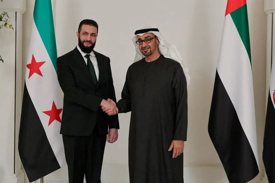 Binubuksan ng UAE ang isang channel ng komunikasyon sa pagitan ng sumasakop na estado ng Israel at Syria