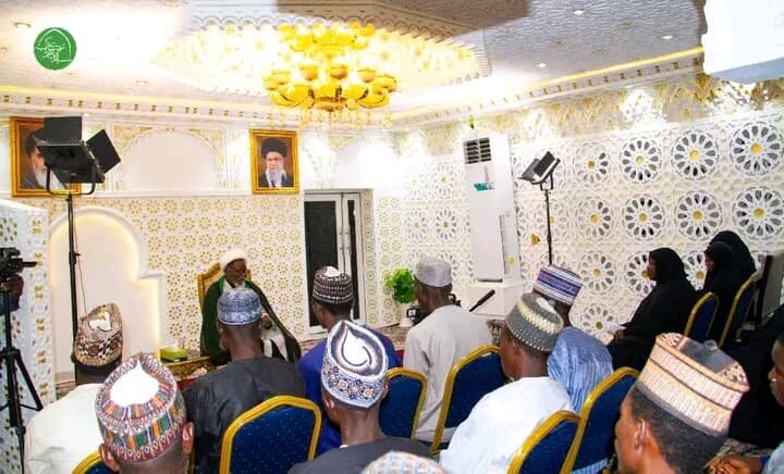 Sheikh Zakzaky (H) Ya Gana Da Iyalan Shahidan Qudus Na 2025