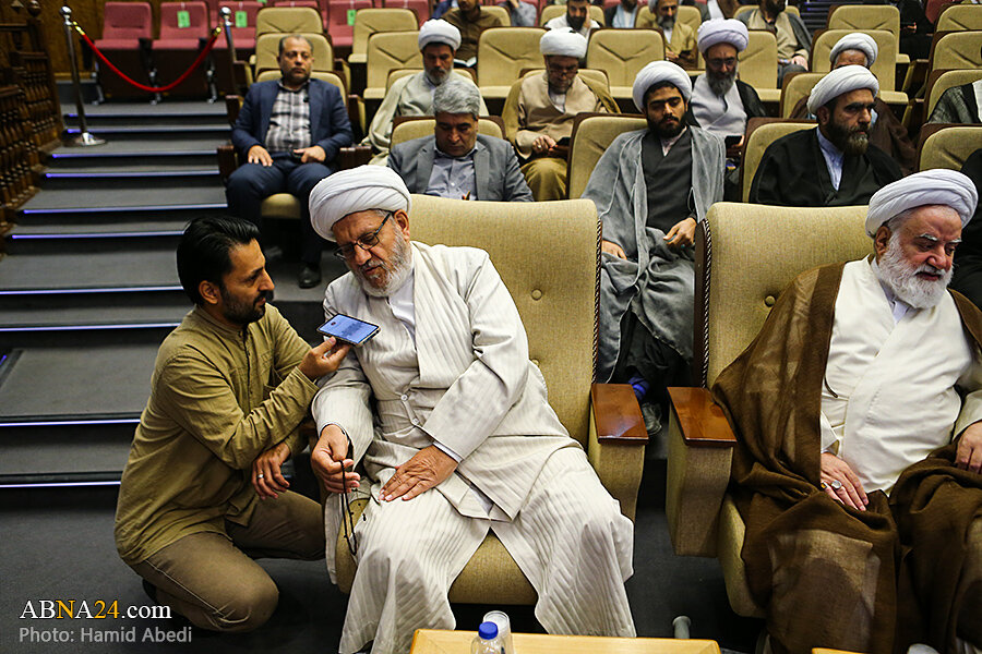 گزارش تصویری | حاشیههای همایش تخصصی «حوزه و بین الملل» در قم گزارش تصویری | حاشیههای همایش تخصصی «حوزه و بین الملل» در قم