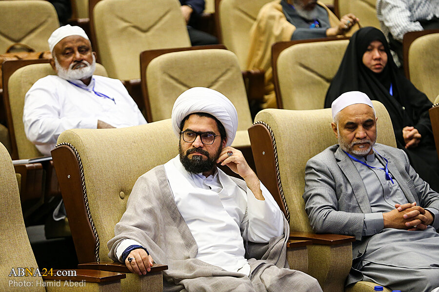 گزارش تصویری | حاشیههای همایش تخصصی «حوزه و بین الملل» در قم گزارش تصویری | حاشیههای همایش تخصصی «حوزه و بین الملل» در قم