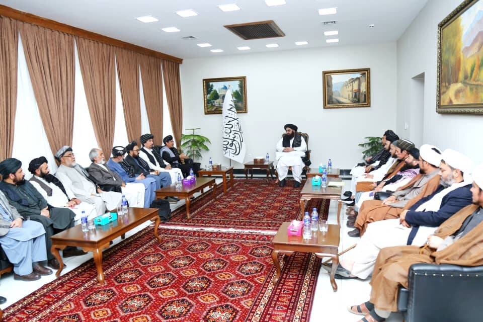 کمیسیون عالی شیعیان افغانستان، پل ارتباطی میان مردم شیعه و حکومت / سیاست کمیسیون جلوگیری از تنش و بیان مطالبات شیعیان است