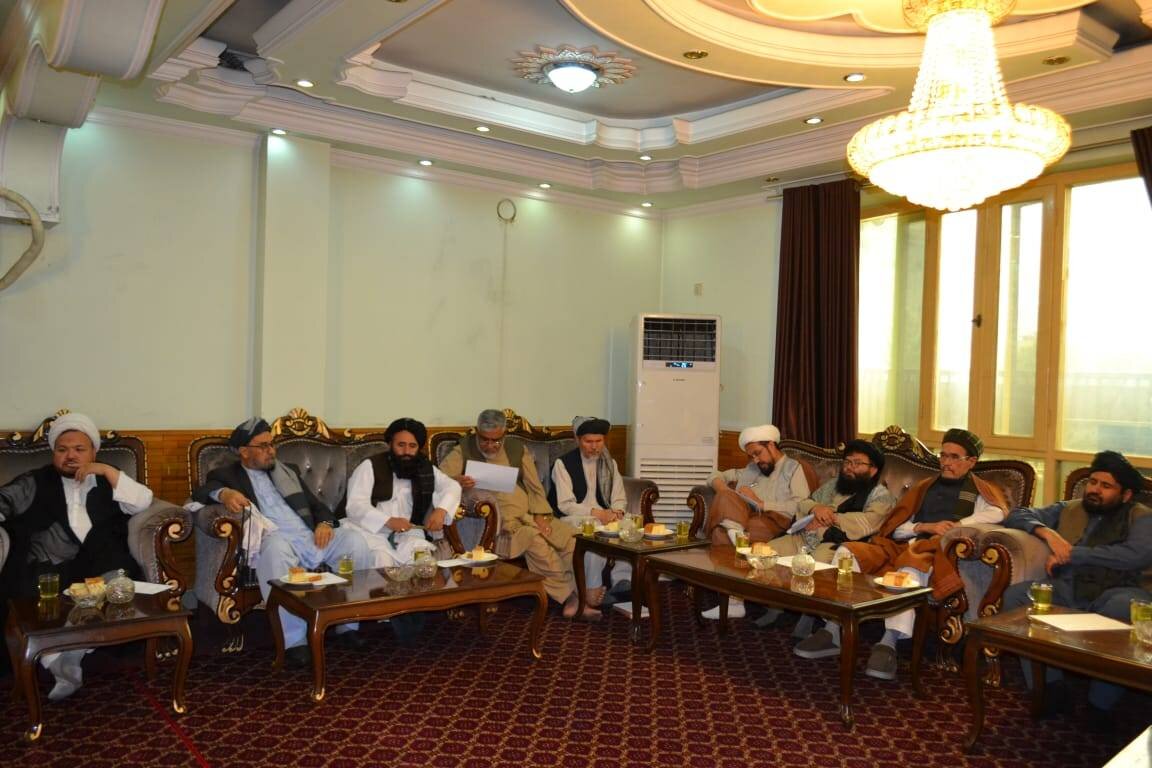 کمیسیون عالی شیعیان افغانستان، پل ارتباطی میان مردم شیعه و حکومت / سیاست کمیسیون جلوگیری از تنش و بیان مطالبات شیعیان است