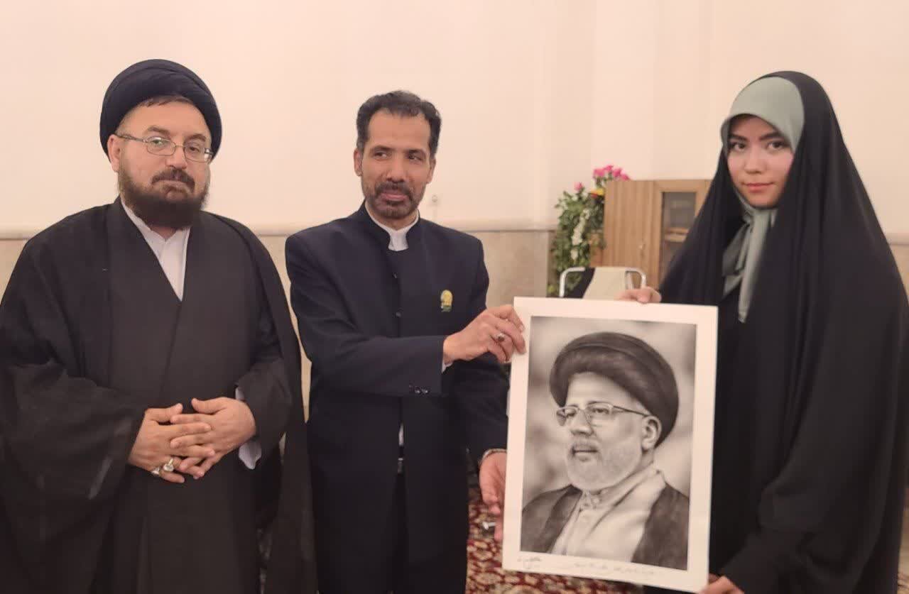 تقدیر از معلمان برتر افغانستانی در حرم رضوی به مناسبت دهه کرامت