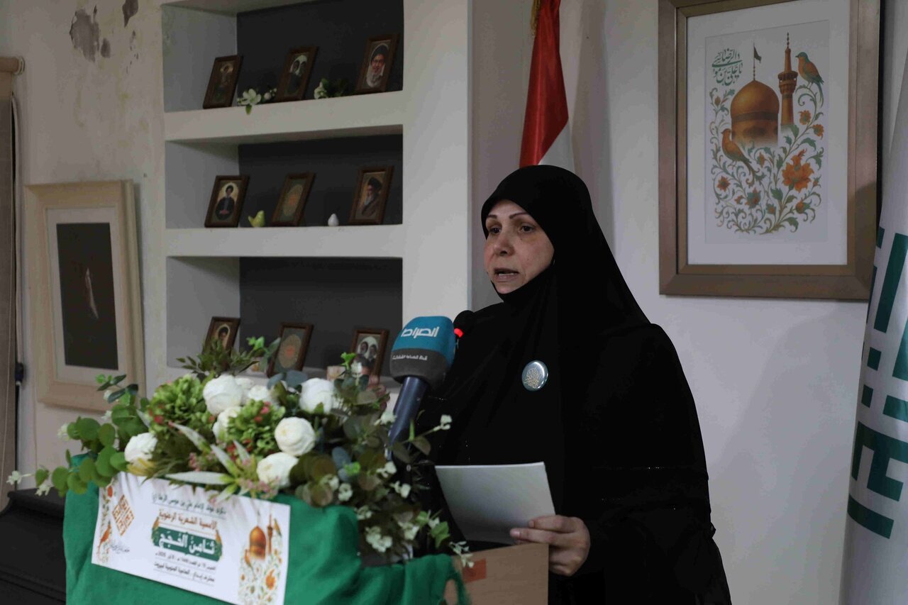 "Reportaja wêneyî | Civîna helbestê 'Samin El-Hucec Îmam Riza (s.x)' li paytexta Lubnanê (Beyrût)"