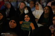 Исфаһанын Имам Хомејни (р) адына мејданында Имам Рзанын (әлејһи сәлам) мөвлуду мүнасибәтилә мөһтәшәм шәнлик \ Фото