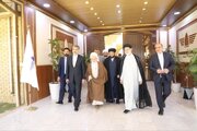 Ziarah Ayatullah Jawadi Amuli ke Tempat-tempat Suci di Irak