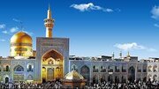 Ҳарами Разавӣ мизбони миллионҳо зоирон; ҷашни таваллуд бо ҳузури ошиқони Имом Рауф