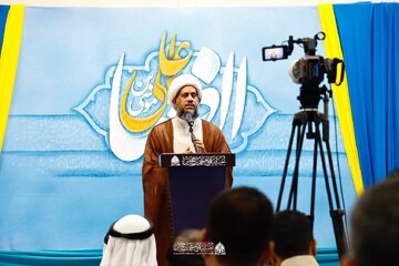 گزارش تصویری | جشن میلاد امام رضا(س) در روستای سنابس بحرین