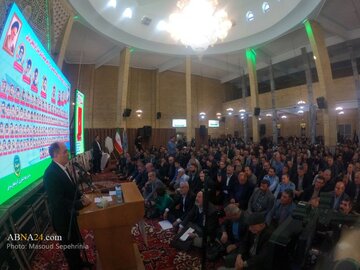 گزارش تصویری | یادواره شهدای سرداران و سنگرسازان بی‌سنگر در شهر تبریز