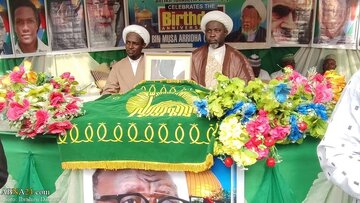 Nigeriyanın Kano şəhərində İmam Rzanın (əleyhi səlam) Milad Bayramı qeyd edilib \ FOTO