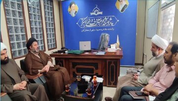 توافق برای امضای تفاهم‌نامه همکاری میان جامعه المصطفی و پژوهشکده امر به معروف و نهی از منکر