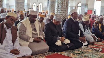 🕌 Swala ya Ijumaa – Msikiti wa Mfalme Mohammed VI, Bakwata Makao Makuu + Picha