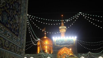 La nation iranienne célèbre l'anniversaire de la naissance de son huitième Imam