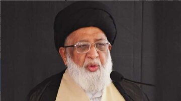 گاؤ ماتا کا پجاری یاد رکھے ہم نعرہ تکبیر والے ہیں، علامہ سید ریاض حسین نجفی