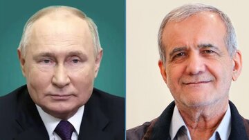 Percakapan Terbaru antara Pezeshkian dan Putin Membahas Apa?