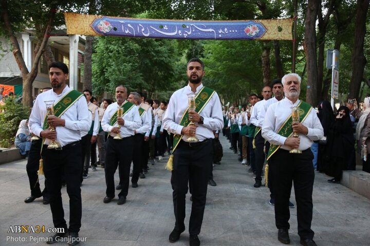 اجتماع بزرگ خادمیاران و یاوران رضوی در شهر اصفهان