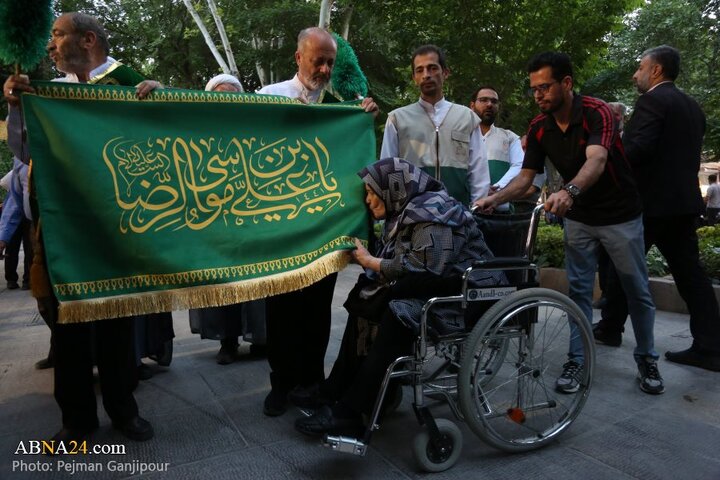 اجتماع بزرگ خادمیاران و یاوران رضوی در شهر اصفهان