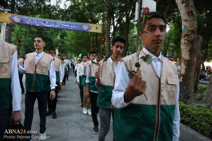 اجتماع بزرگ خادمیاران و یاوران رضوی در شهر اصفهان