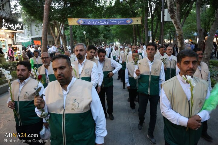 اجتماع بزرگ خادمیاران و یاوران رضوی در شهر اصفهان