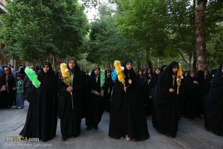 اجتماع بزرگ خادمیاران و یاوران رضوی در شهر اصفهان