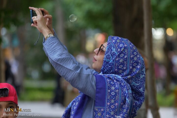 اجتماع بزرگ خادمیاران و یاوران رضوی در شهر اصفهان