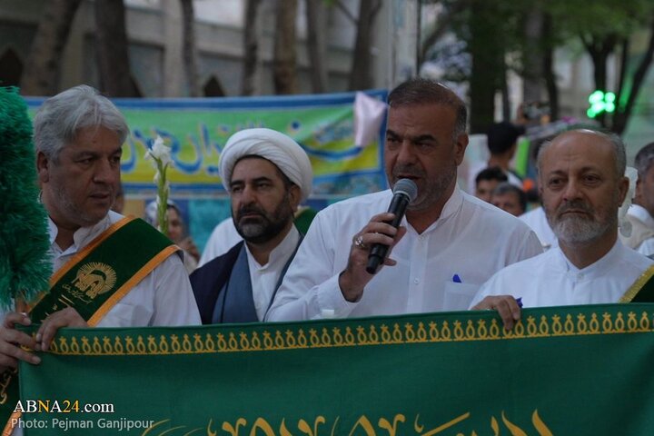اجتماع بزرگ خادمیاران و یاوران رضوی در شهر اصفهان
