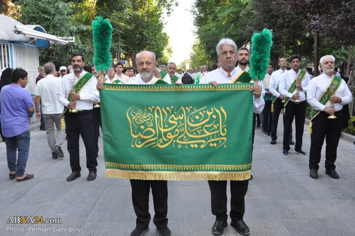 اجتماع بزرگ خادمیاران و یاوران رضوی در شهر اصفهان
