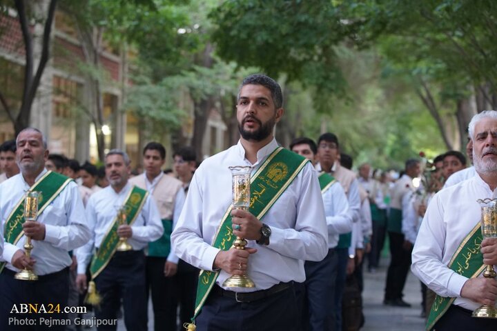 اجتماع بزرگ خادمیاران و یاوران رضوی در شهر اصفهان