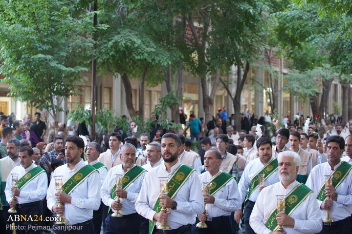 اجتماع بزرگ خادمیاران و یاوران رضوی در شهر اصفهان