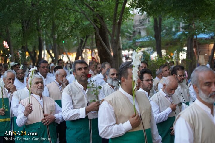 اجتماع بزرگ خادمیاران و یاوران رضوی در شهر اصفهان