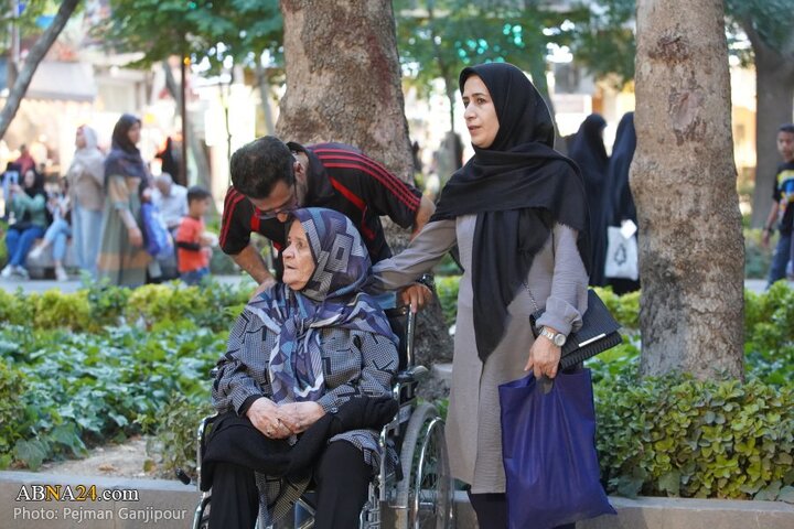 اجتماع بزرگ خادمیاران و یاوران رضوی در شهر اصفهان