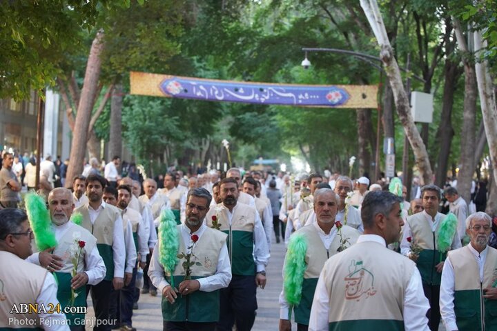 اجتماع بزرگ خادمیاران و یاوران رضوی در شهر اصفهان
