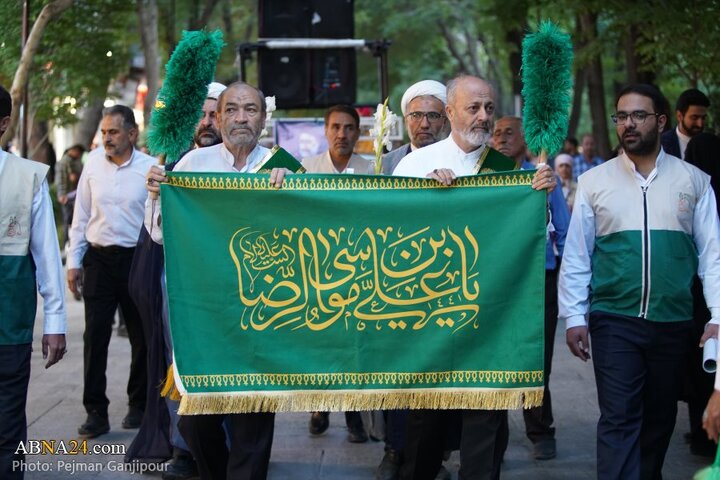 اجتماع بزرگ خادمیاران و یاوران رضوی در شهر اصفهان