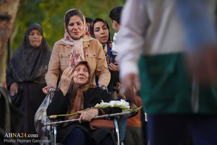 اجتماع بزرگ خادمیاران و یاوران رضوی در شهر اصفهان