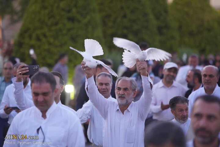 اجتماع بزرگ خادمیاران و یاوران رضوی در شهر اصفهان