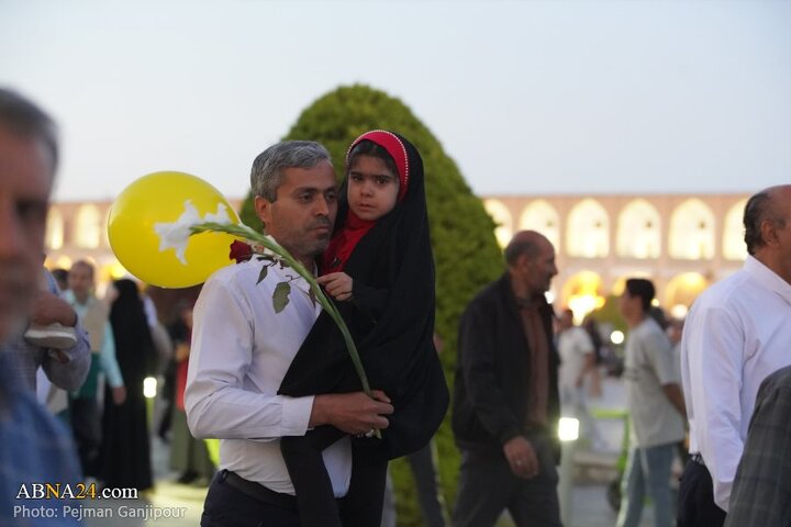 اجتماع بزرگ خادمیاران و یاوران رضوی در شهر اصفهان