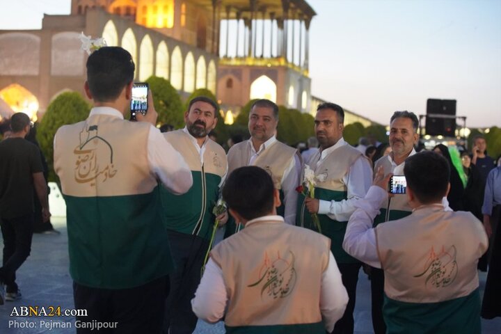 اجتماع بزرگ خادمیاران و یاوران رضوی در شهر اصفهان
