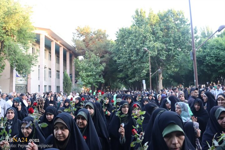 اجتماع بزرگ خادمیاران و یاوران رضوی در شهر اصفهان
