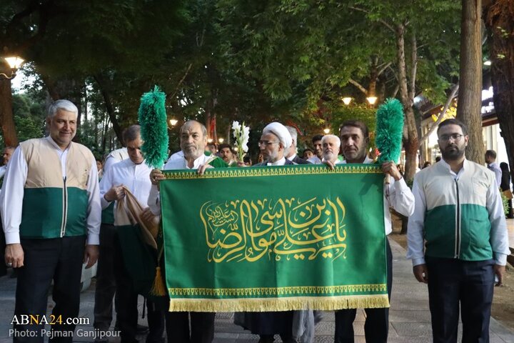 اجتماع بزرگ خادمیاران و یاوران رضوی در شهر اصفهان
