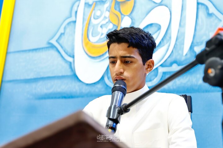 جشن میلاد امام رضا(س) در روستای سنابس بحرین