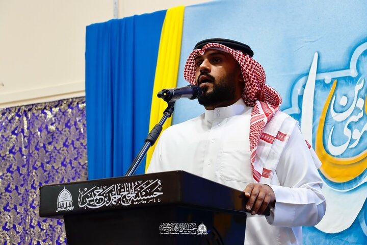 جشن میلاد امام رضا(س) در روستای سنابس بحرین