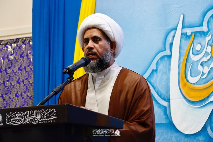جشن میلاد امام رضا(س) در روستای سنابس بحرین