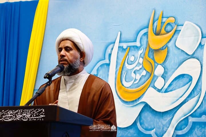 جشن میلاد امام رضا(س) در روستای سنابس بحرین