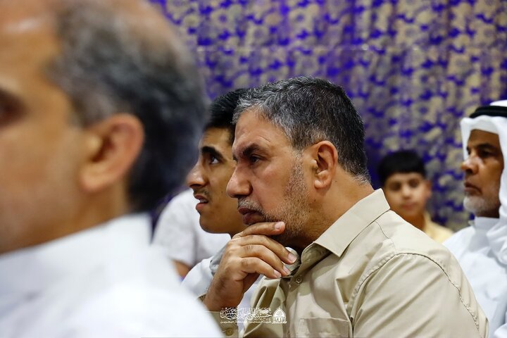 جشن میلاد امام رضا(س) در روستای سنابس بحرین