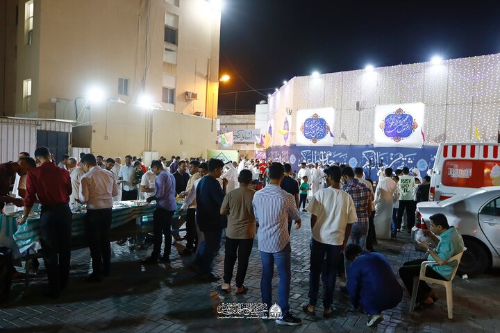 جشن میلاد امام رضا(س) در روستای سنابس بحرین