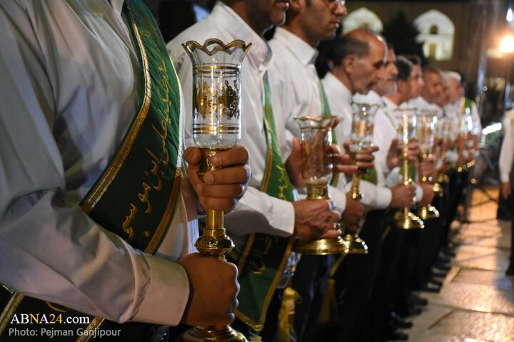 جشن بزرگ میلاد امام رضا(ع) در میدان امام خمینی(ره) اصفهان