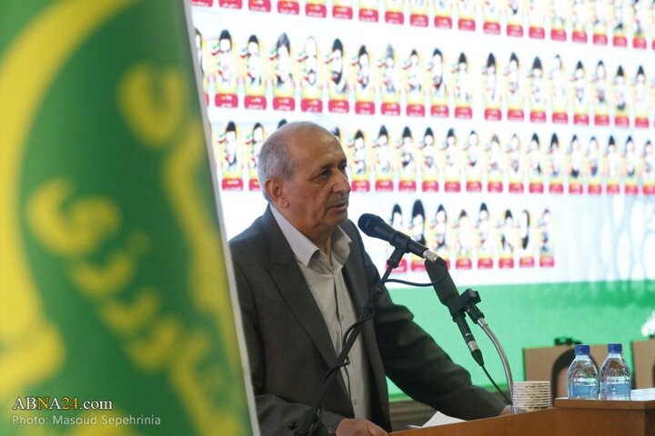 یادواره شهدای سرداران و سنگرسازان بی‌سنگر در شهر تبریز