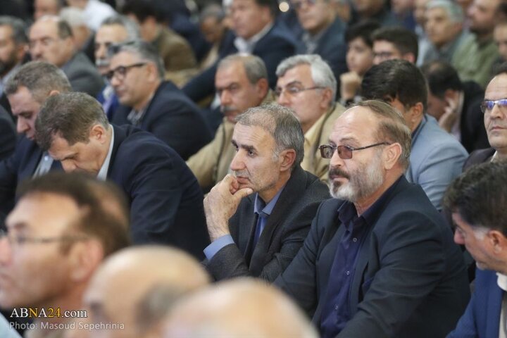 یادواره شهدای سرداران و سنگرسازان بی‌سنگر در شهر تبریز